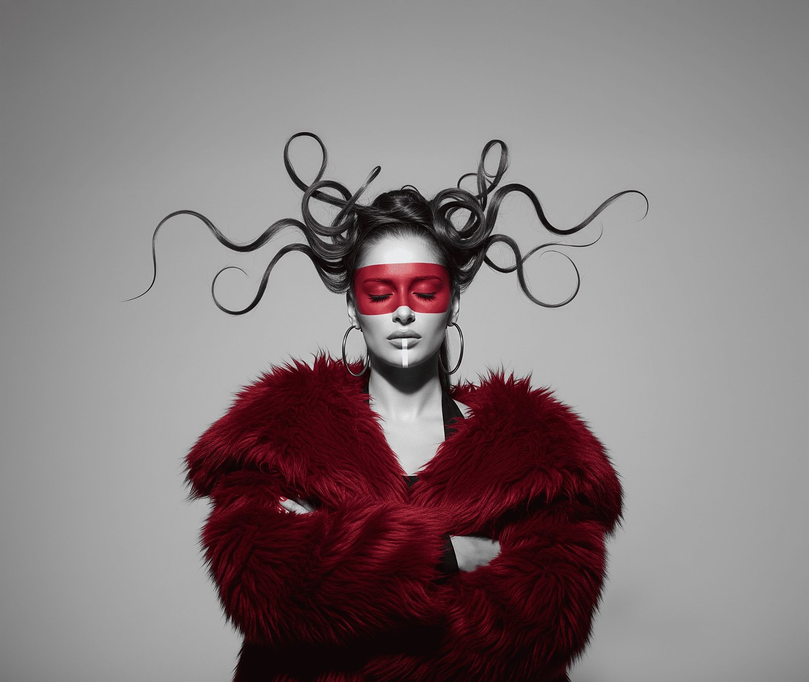 Album cover for VATRA by Andra Kiddo